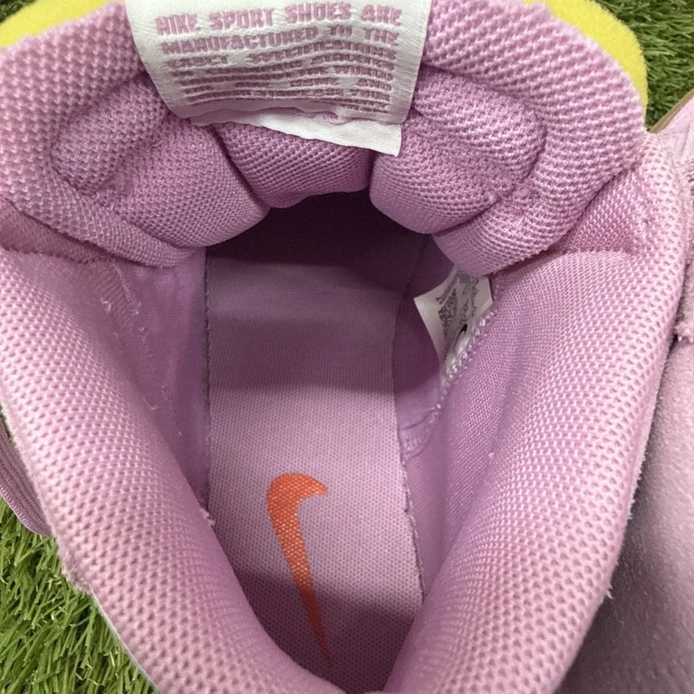 Nwob Nike  Blazer Mid 77 Beyond Pink DB5461-600 Women's Size 8 Pink Suede Gum